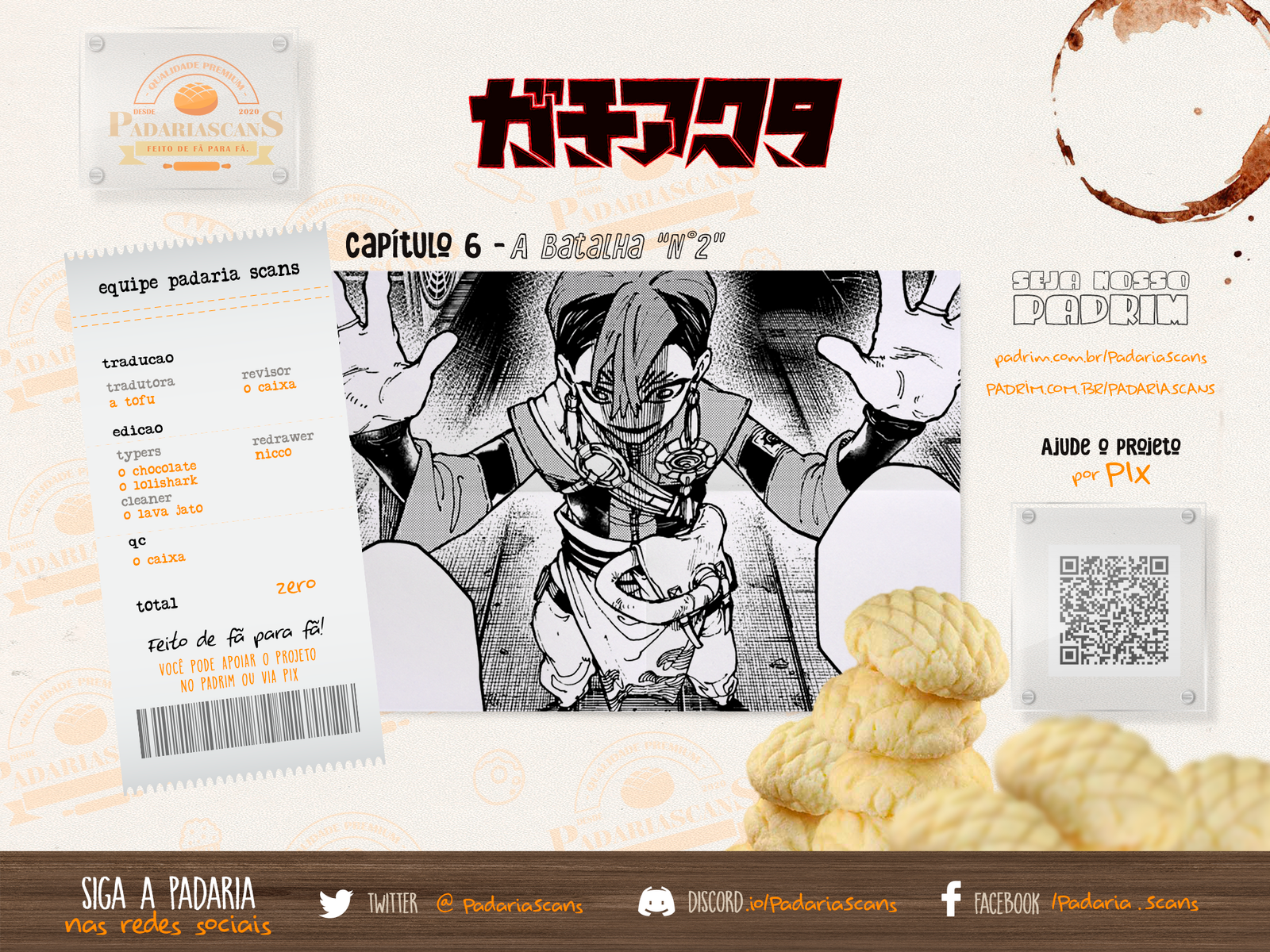 Read Gachiakuta PT- BR Manga Online