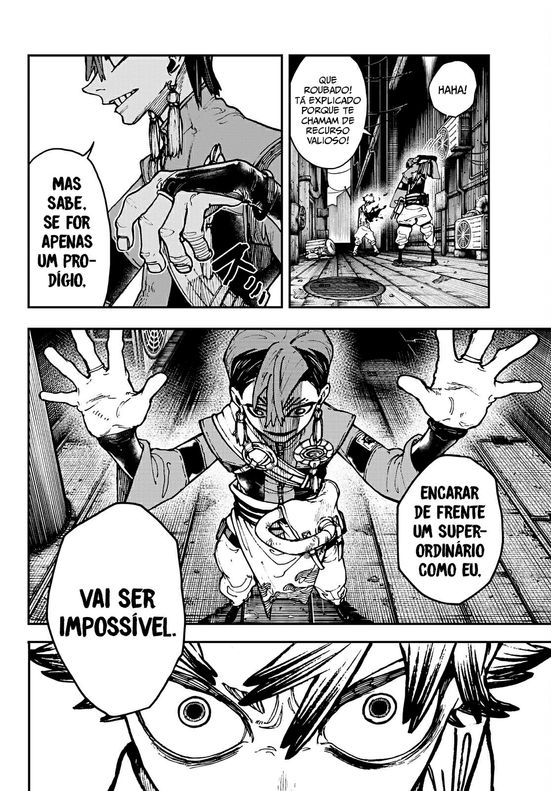 Read Gachiakuta PT- BR Manga Online