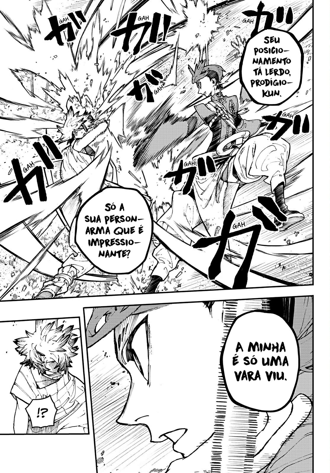 Read Gachiakuta PT- BR Manga Online
