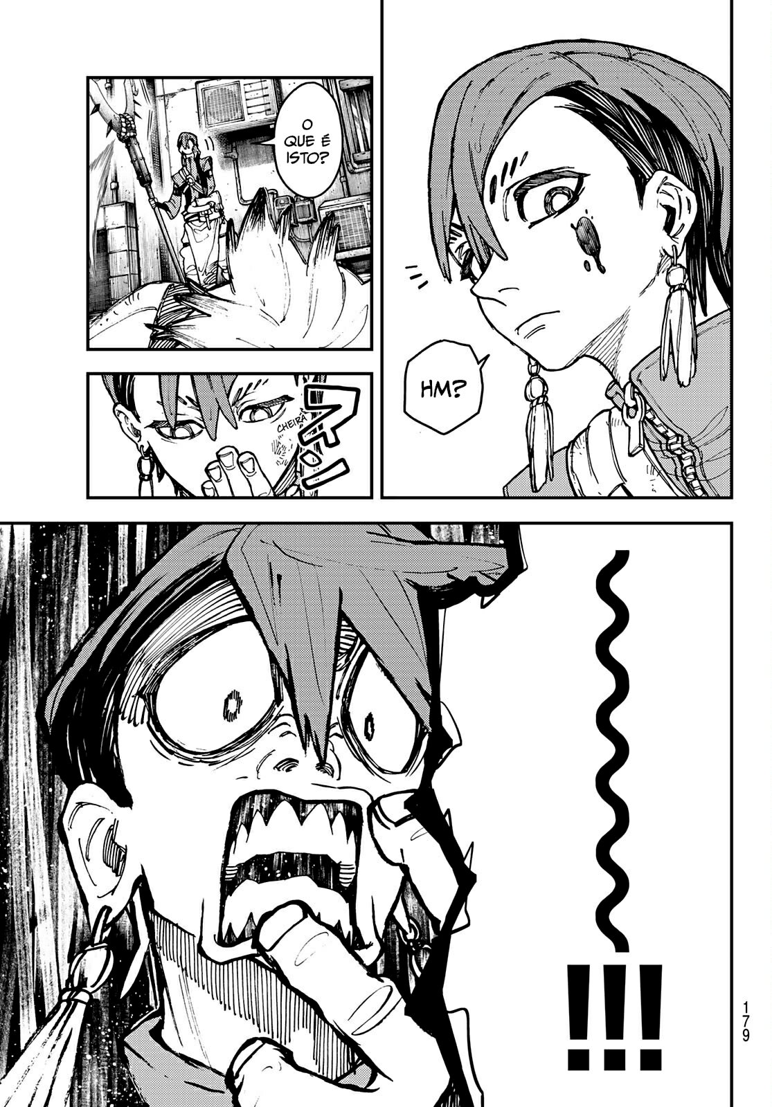 Read Gachiakuta PT- BR Manga Online