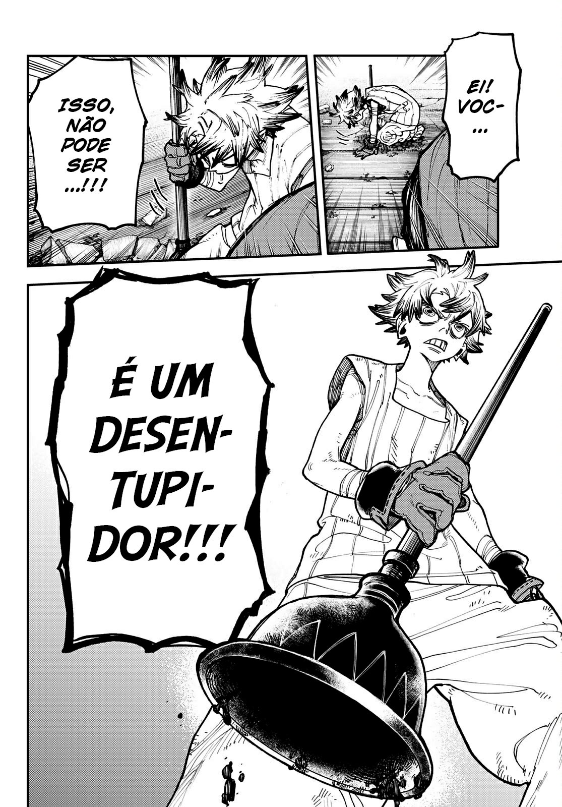 Read Gachiakuta PT- BR Manga Online