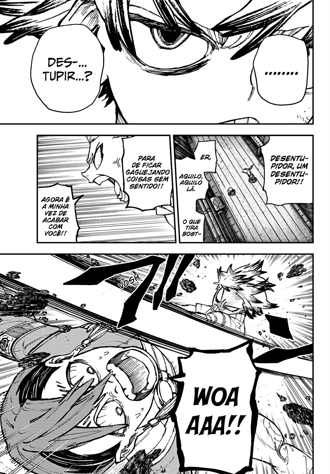 Read Gachiakuta PT- BR Manga Online