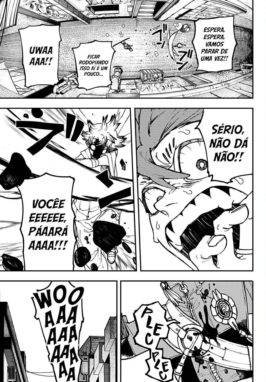 Read Gachiakuta PT- BR Manga Online