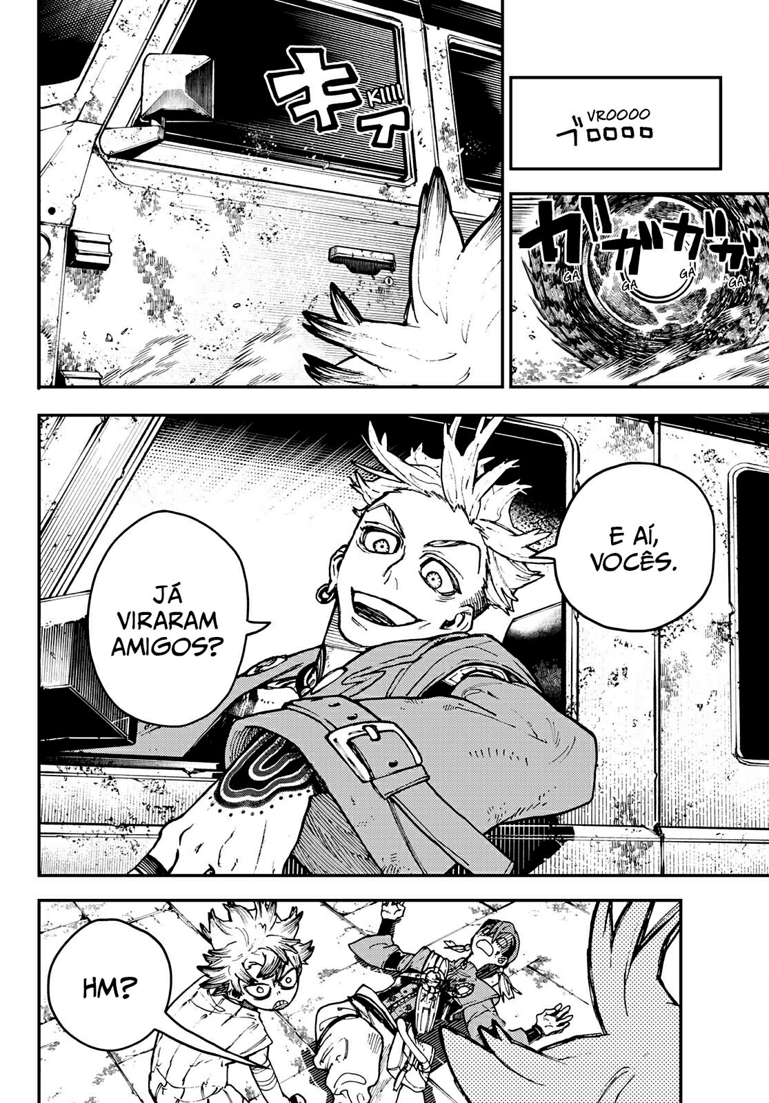 Read Gachiakuta PT- BR Manga Online