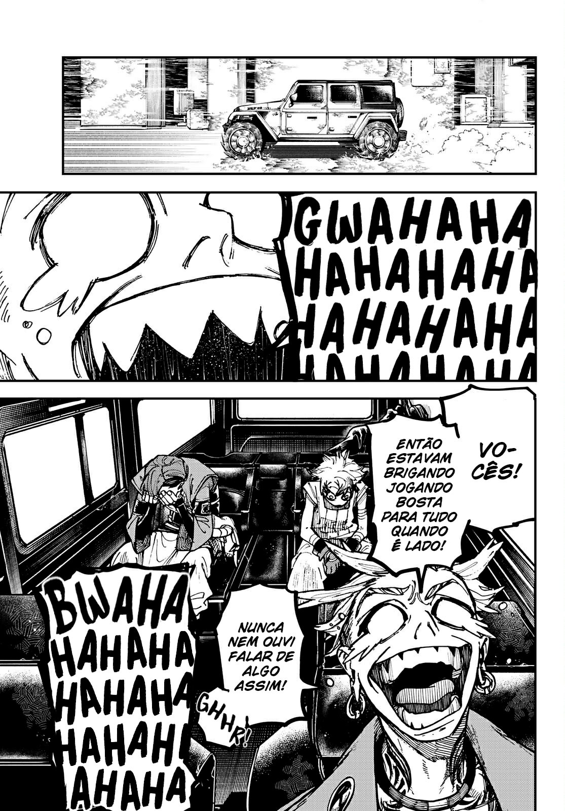 Read Gachiakuta PT- BR Manga Online