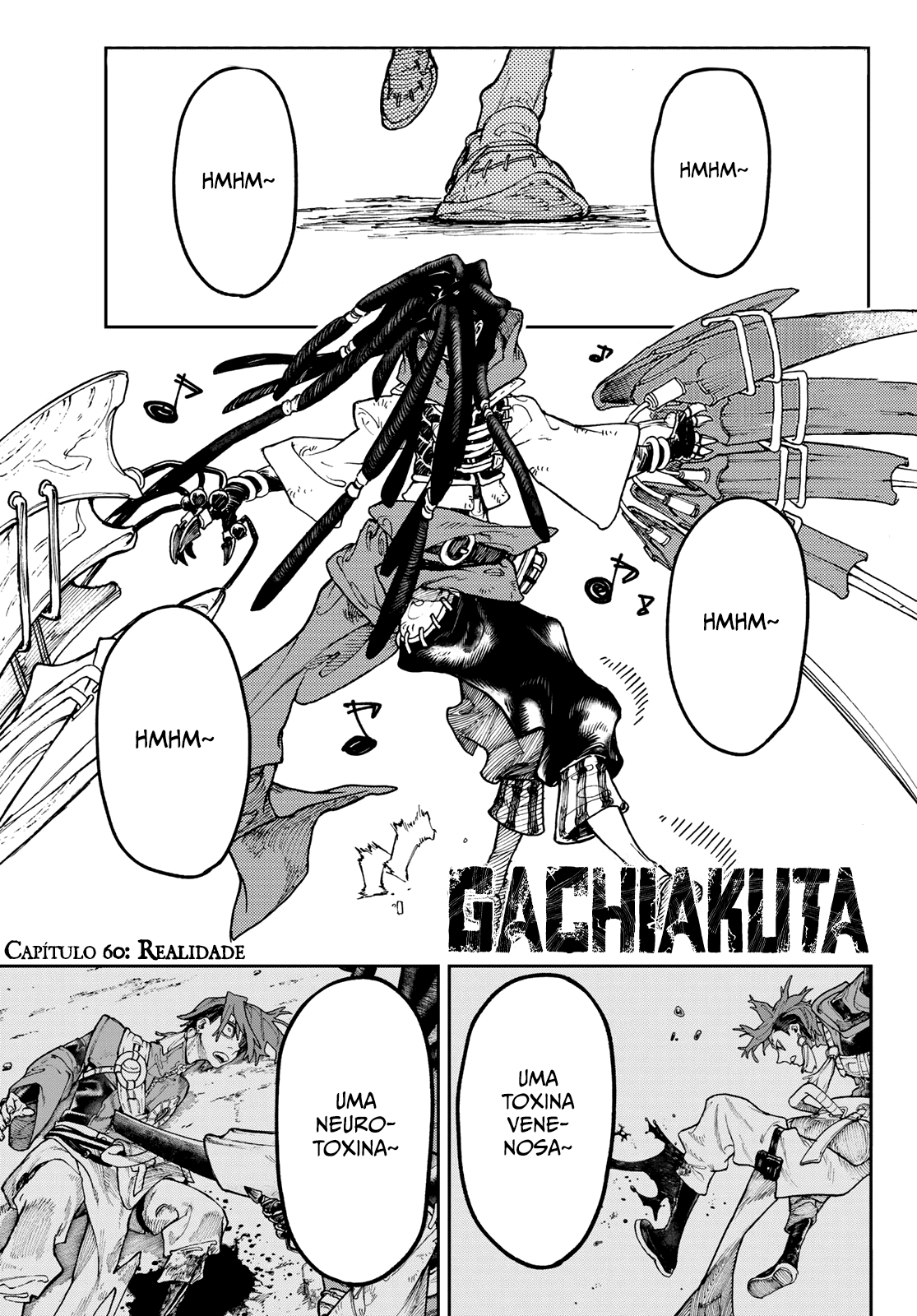 Read Gachiakuta PT- BR Manga Online