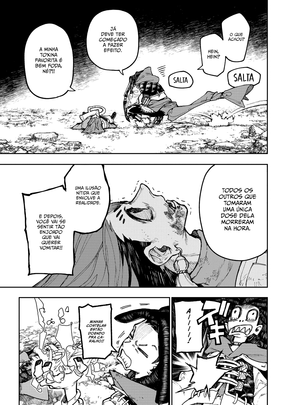 Read Gachiakuta PT- BR Manga Online
