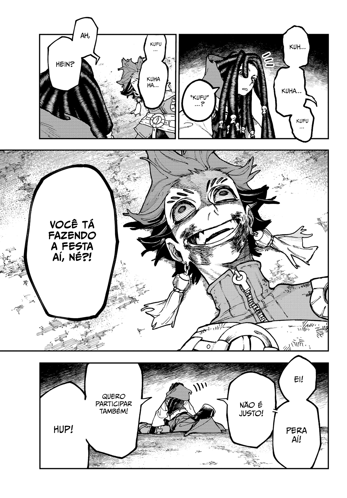 Read Gachiakuta PT- BR Manga Online