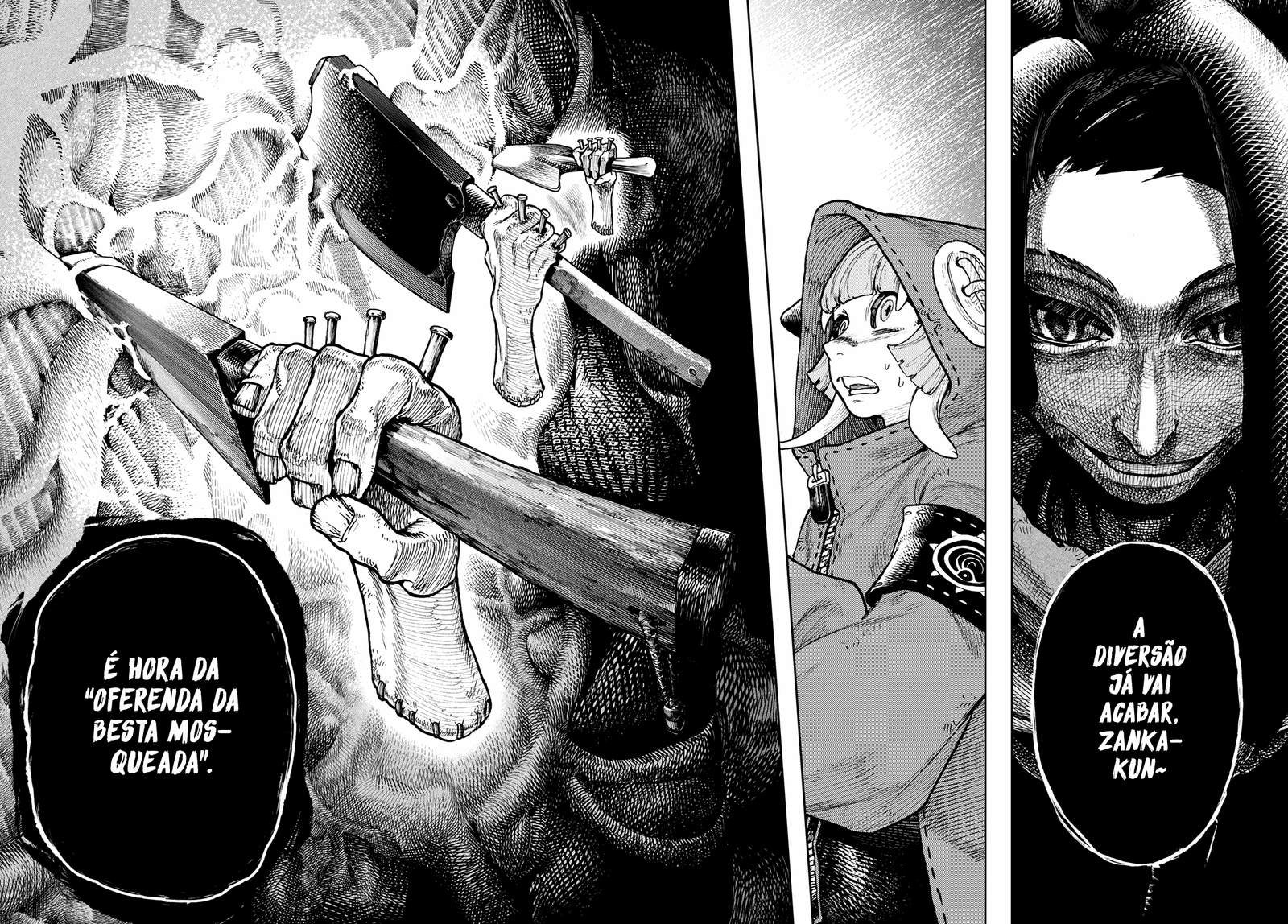 Read Gachiakuta PT- BR Manga Online