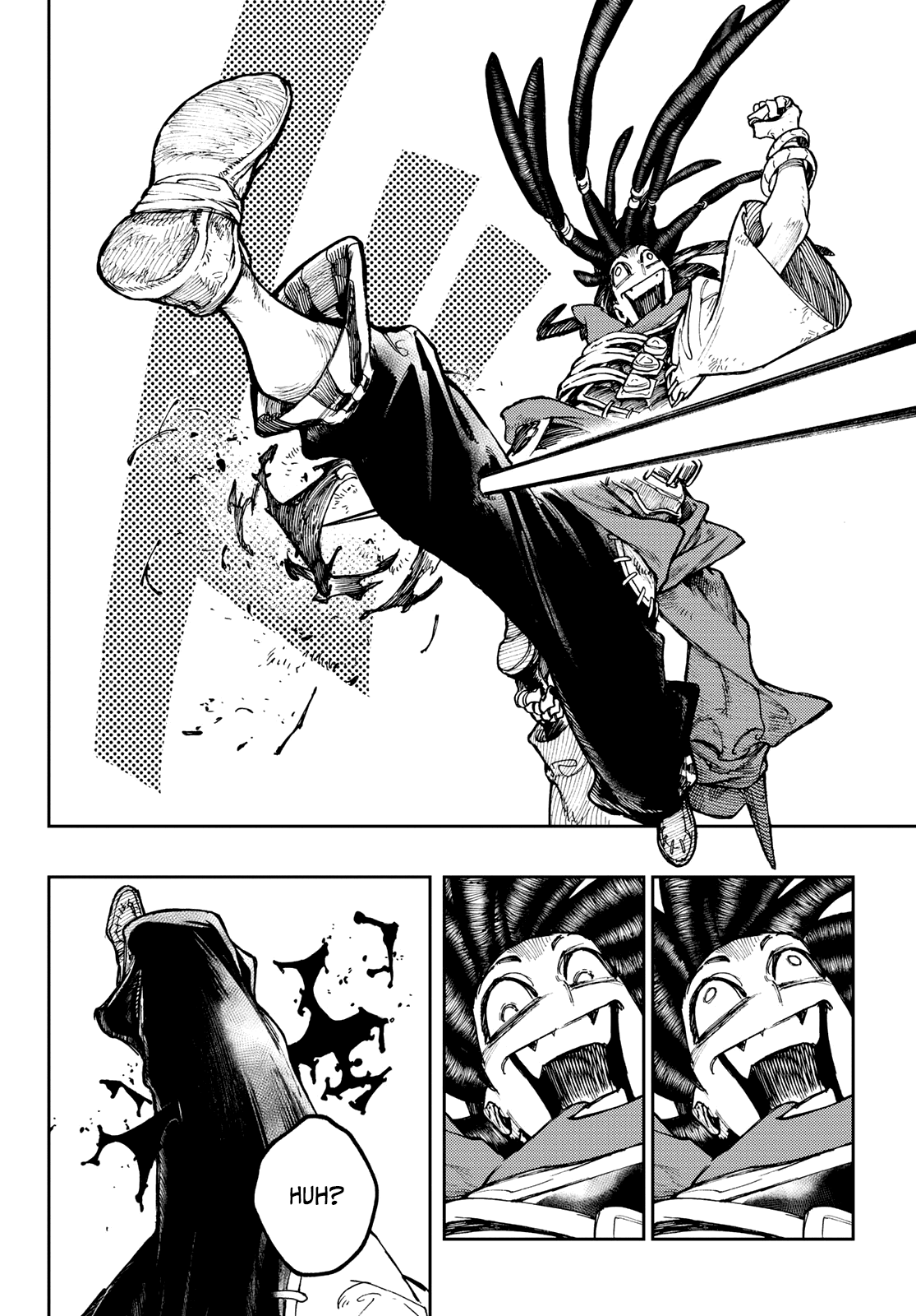 Read Gachiakuta PT- BR Manga Online