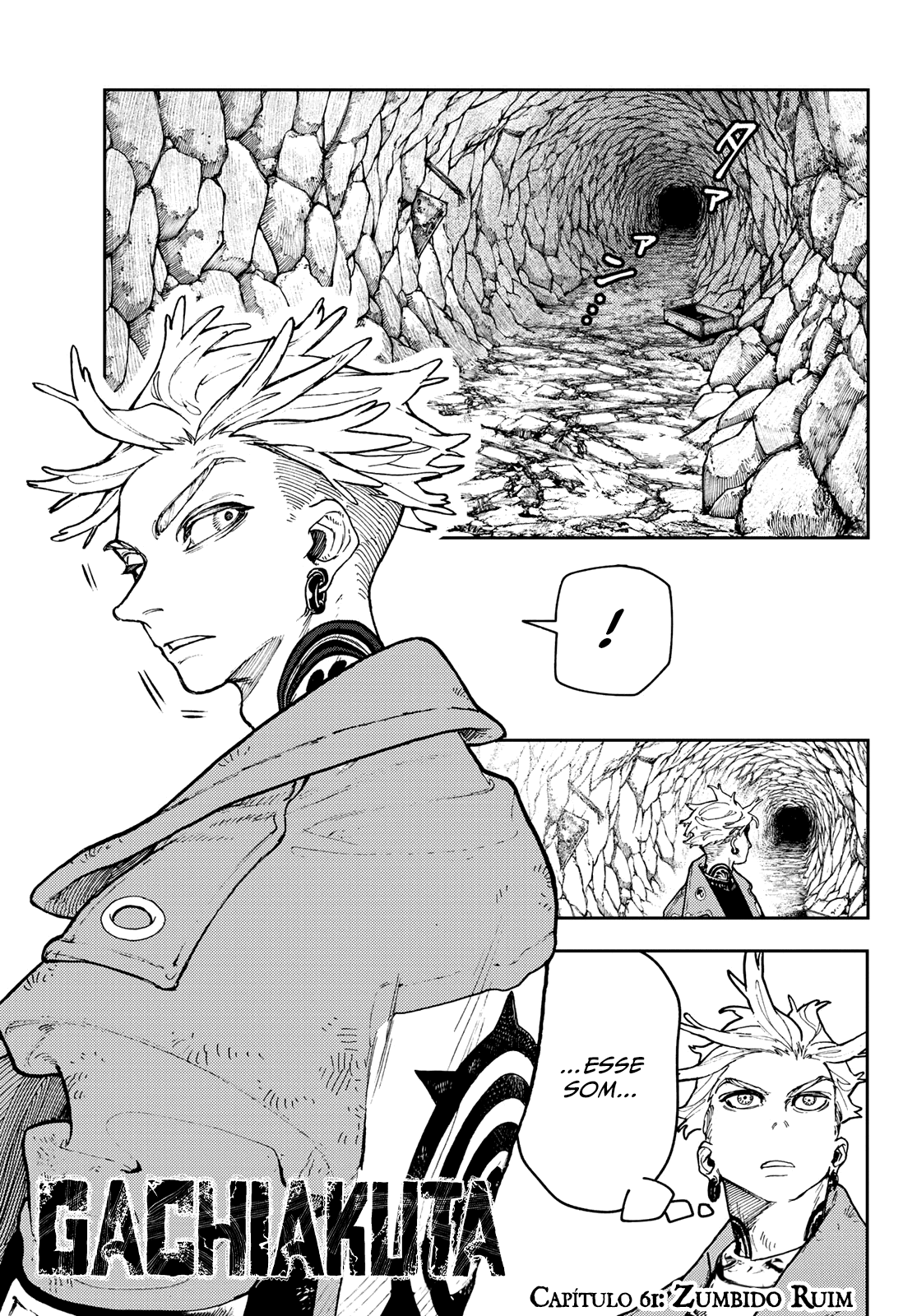 Read Gachiakuta PT- BR Manga Online