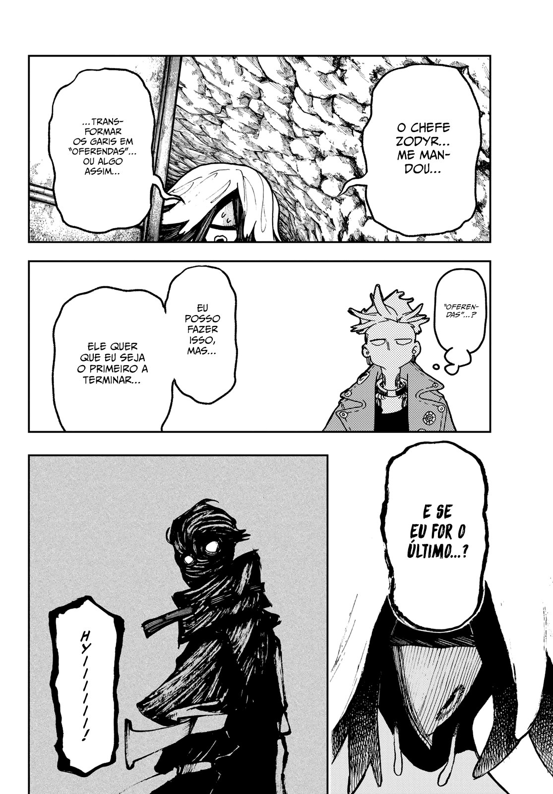 Read Gachiakuta PT- BR Manga Online
