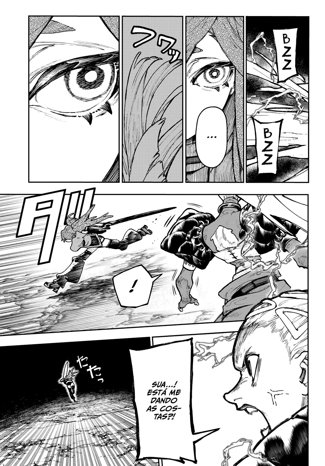 Read Gachiakuta PT- BR Manga Online
