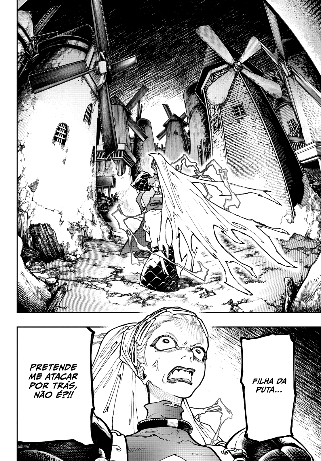 Read Gachiakuta PT- BR Manga Online