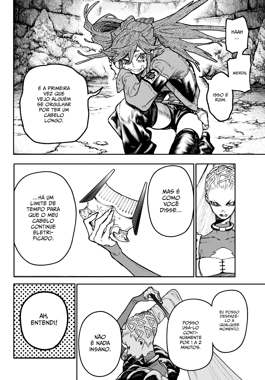 Read Gachiakuta PT- BR Manga Online