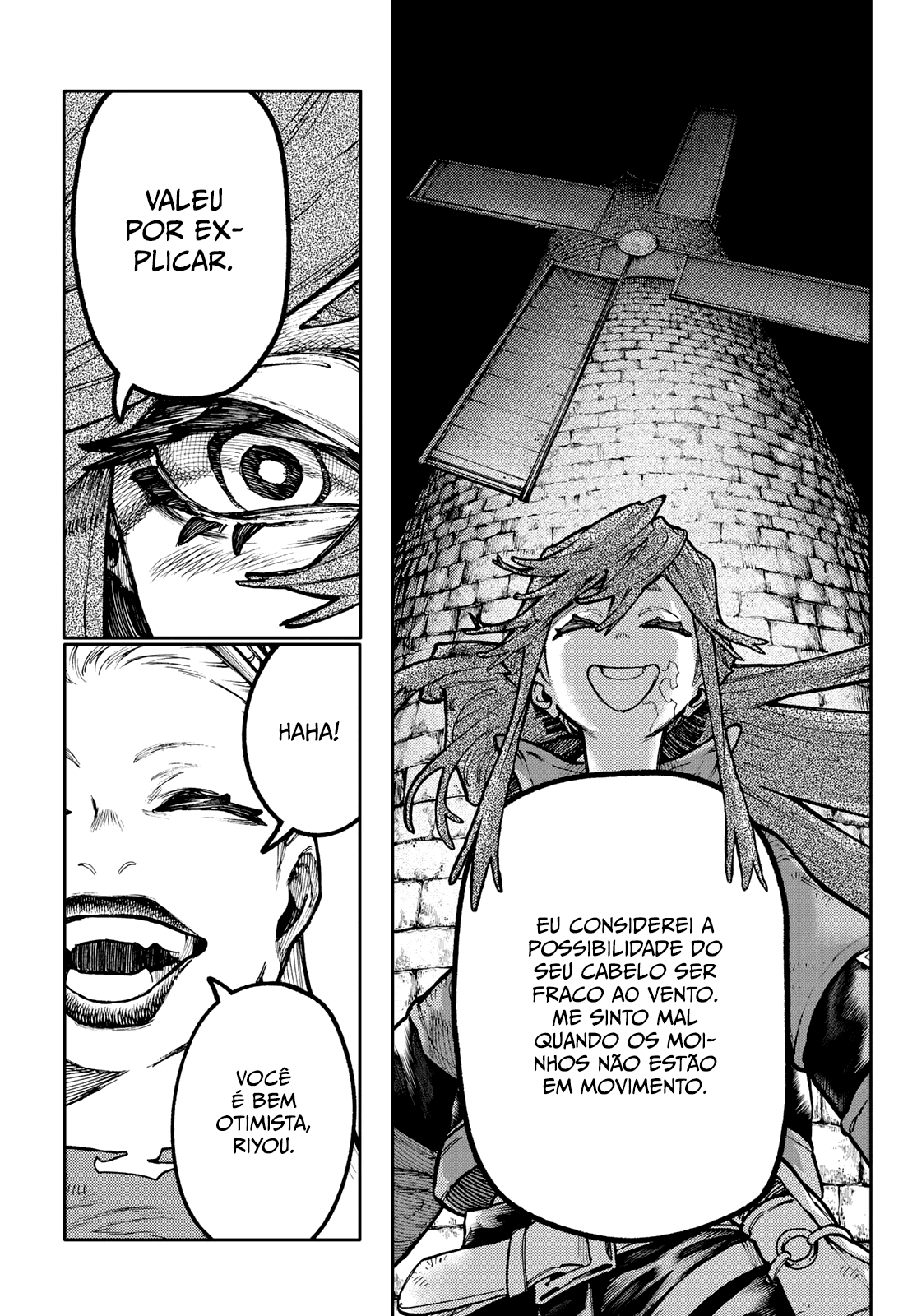 Read Gachiakuta PT- BR Manga Online