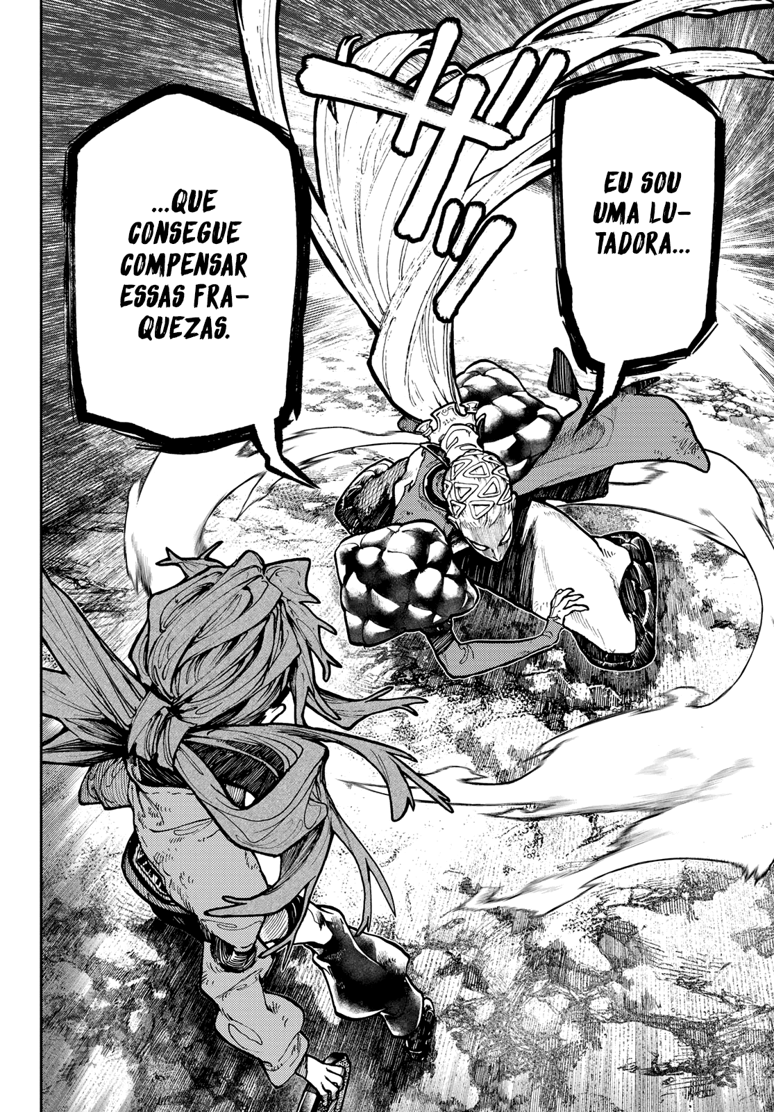 Read Gachiakuta PT- BR Manga Online