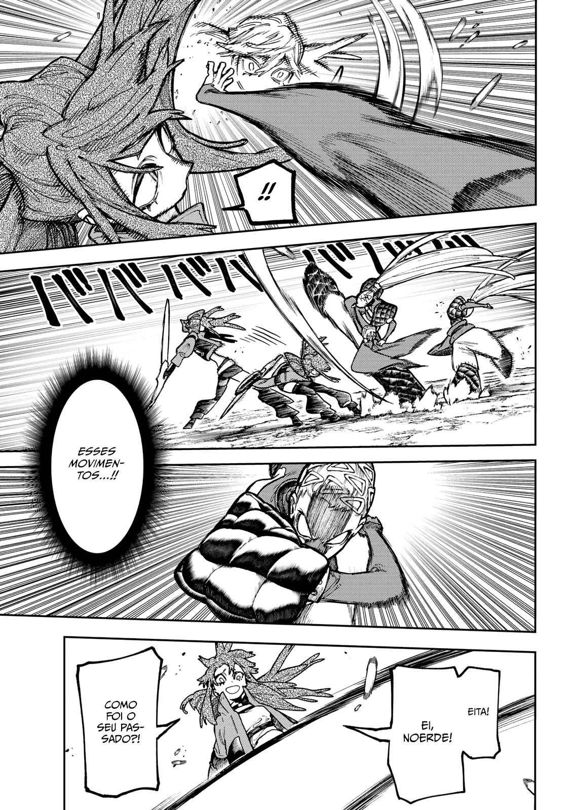 Read Gachiakuta PT- BR Manga Online