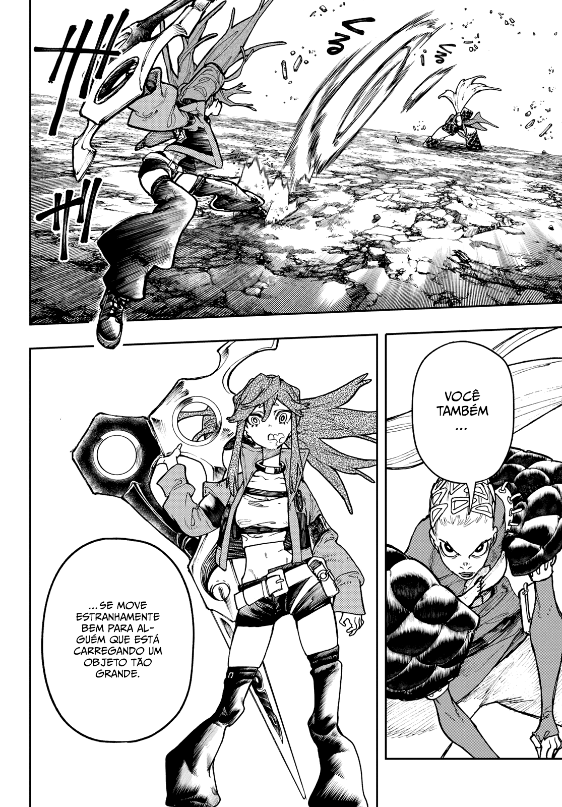 Read Gachiakuta PT- BR Manga Online