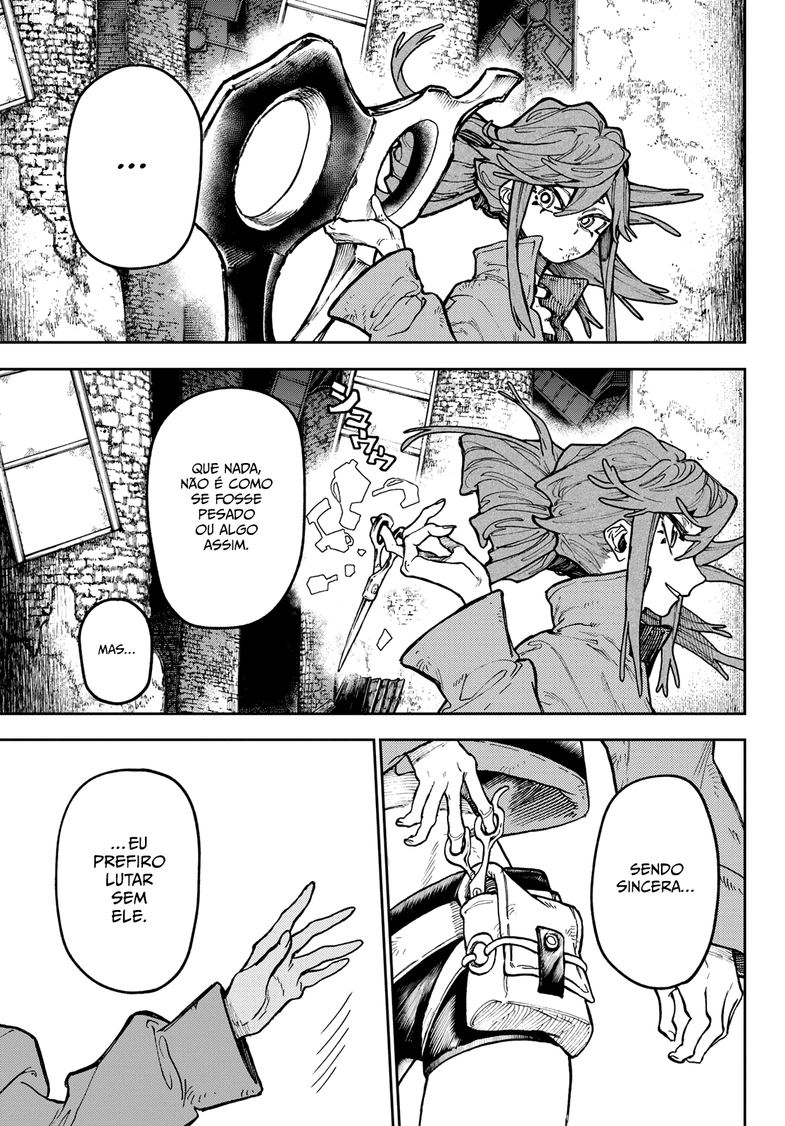 Read Gachiakuta PT- BR Manga Online