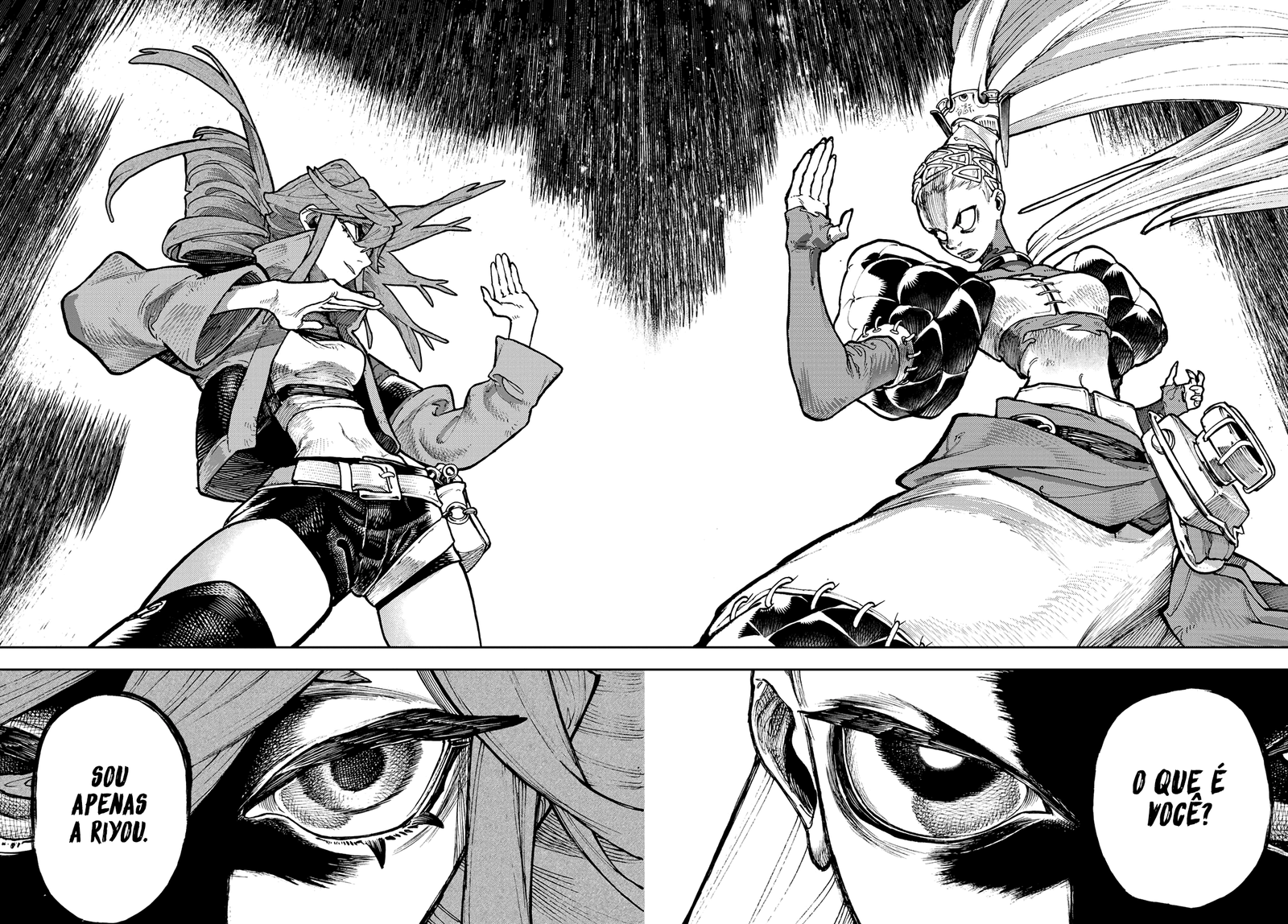 Read Gachiakuta PT- BR Manga Online