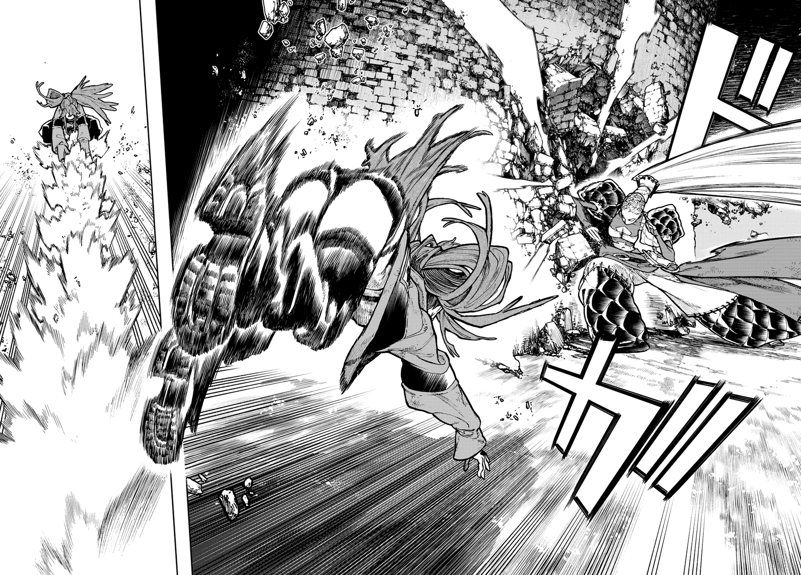 Read Gachiakuta PT- BR Manga Online