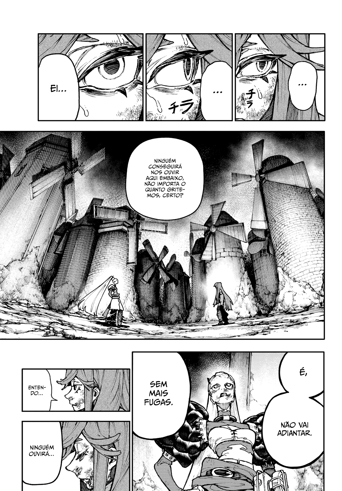 Read Gachiakuta PT- BR Manga Online