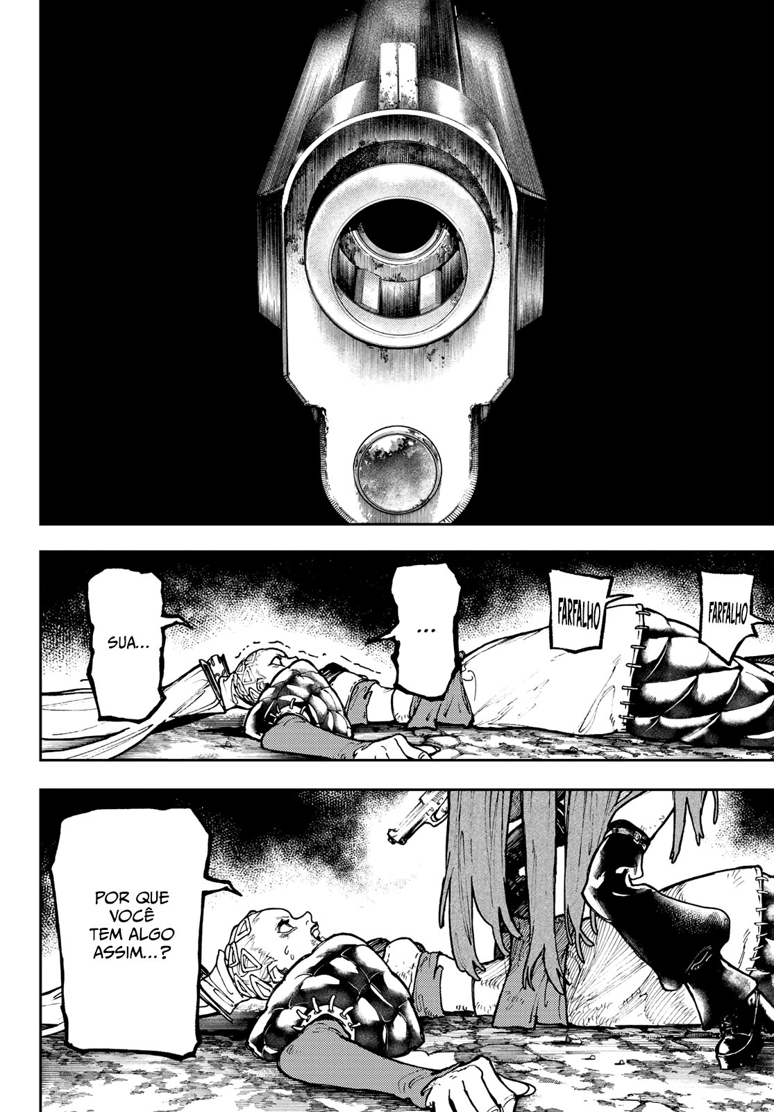 Read Gachiakuta PT- BR Manga Online