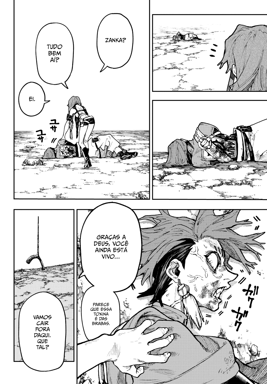 Read Gachiakuta PT- BR Manga Online