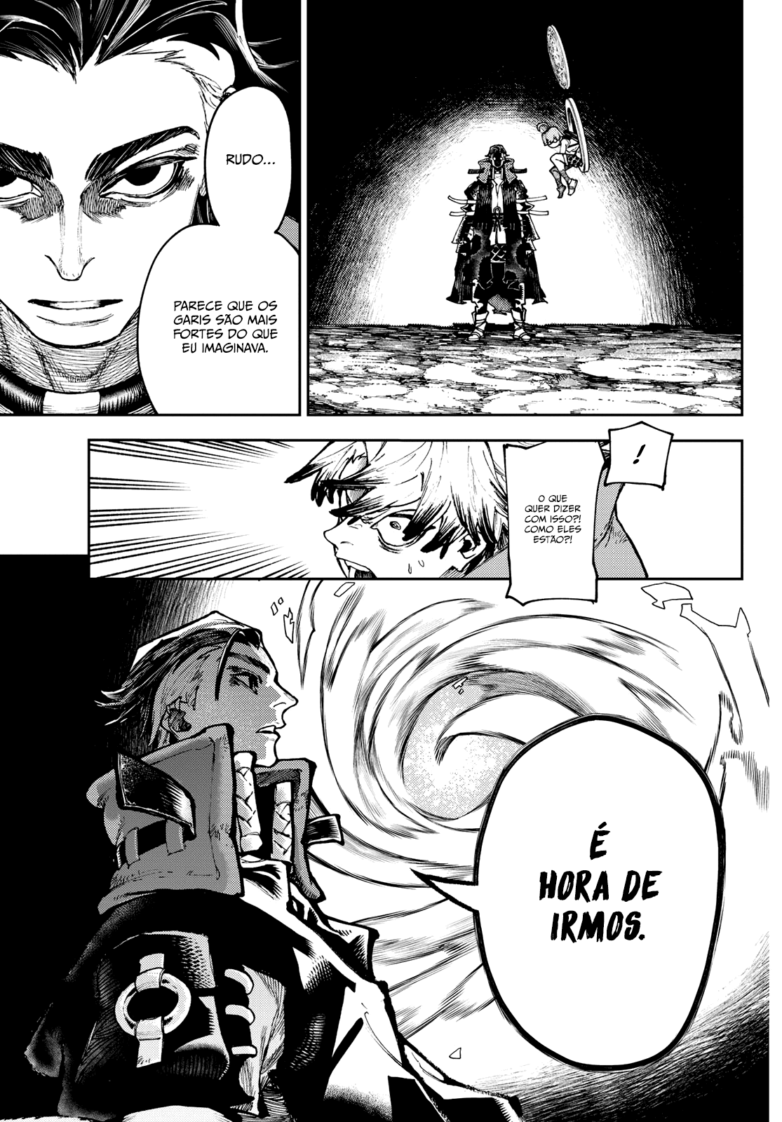 Read Gachiakuta PT- BR Manga Online