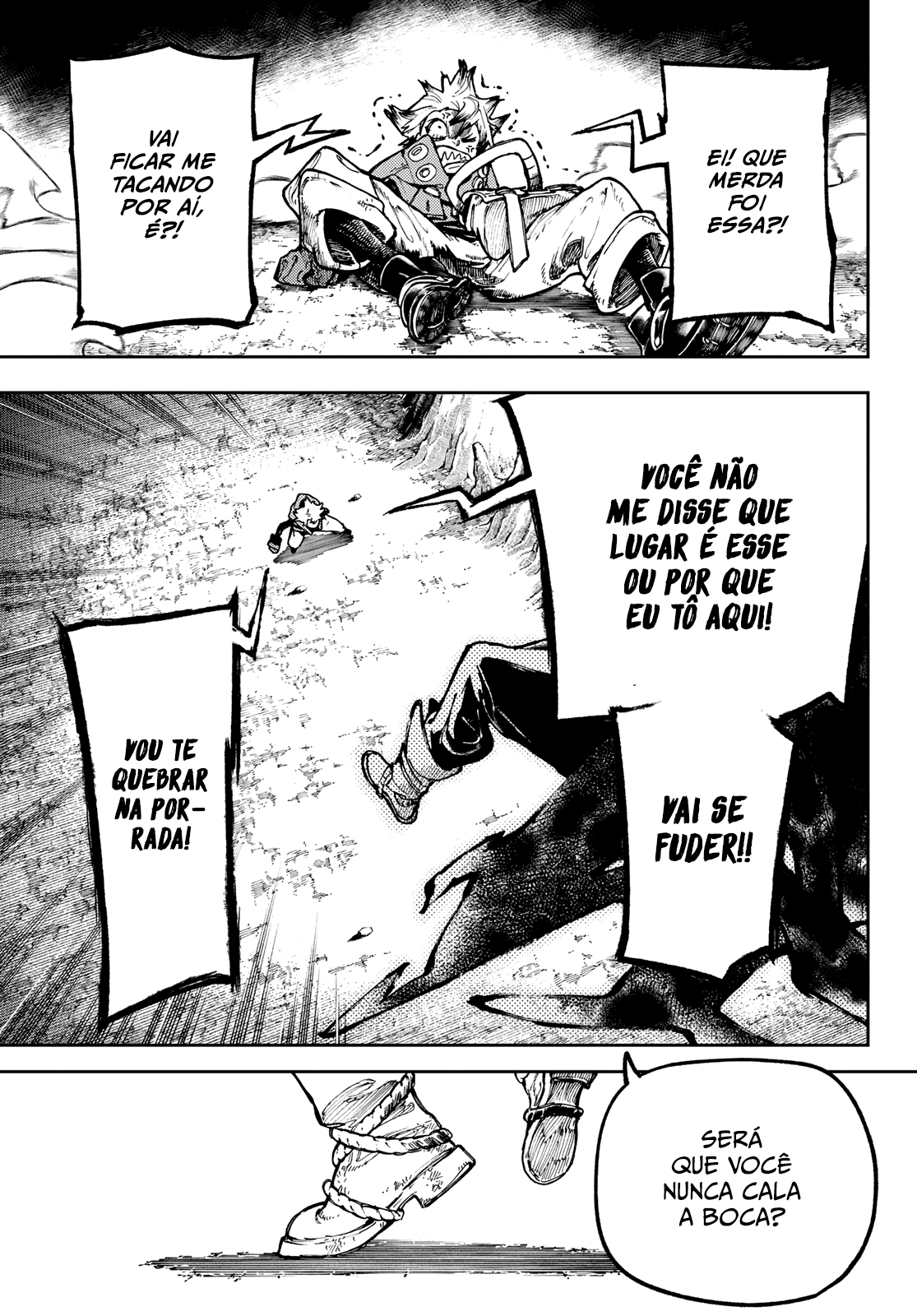 Read Gachiakuta PT- BR Manga Online