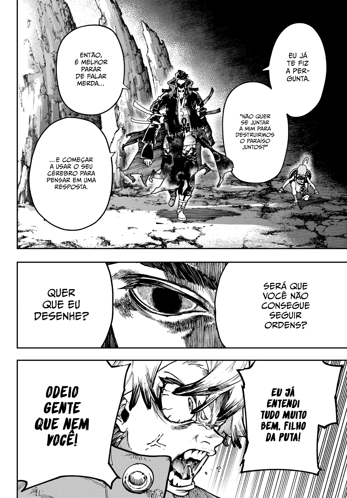 Read Gachiakuta PT- BR Manga Online