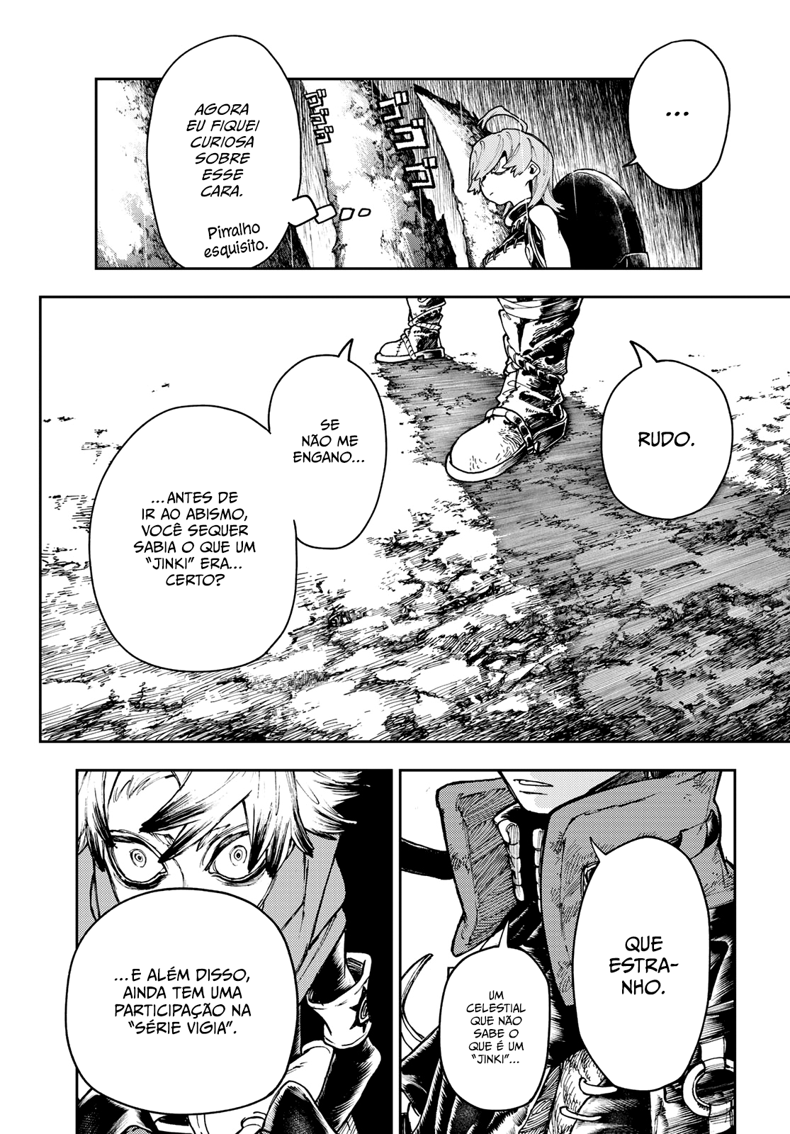 Read Gachiakuta PT- BR Manga Online