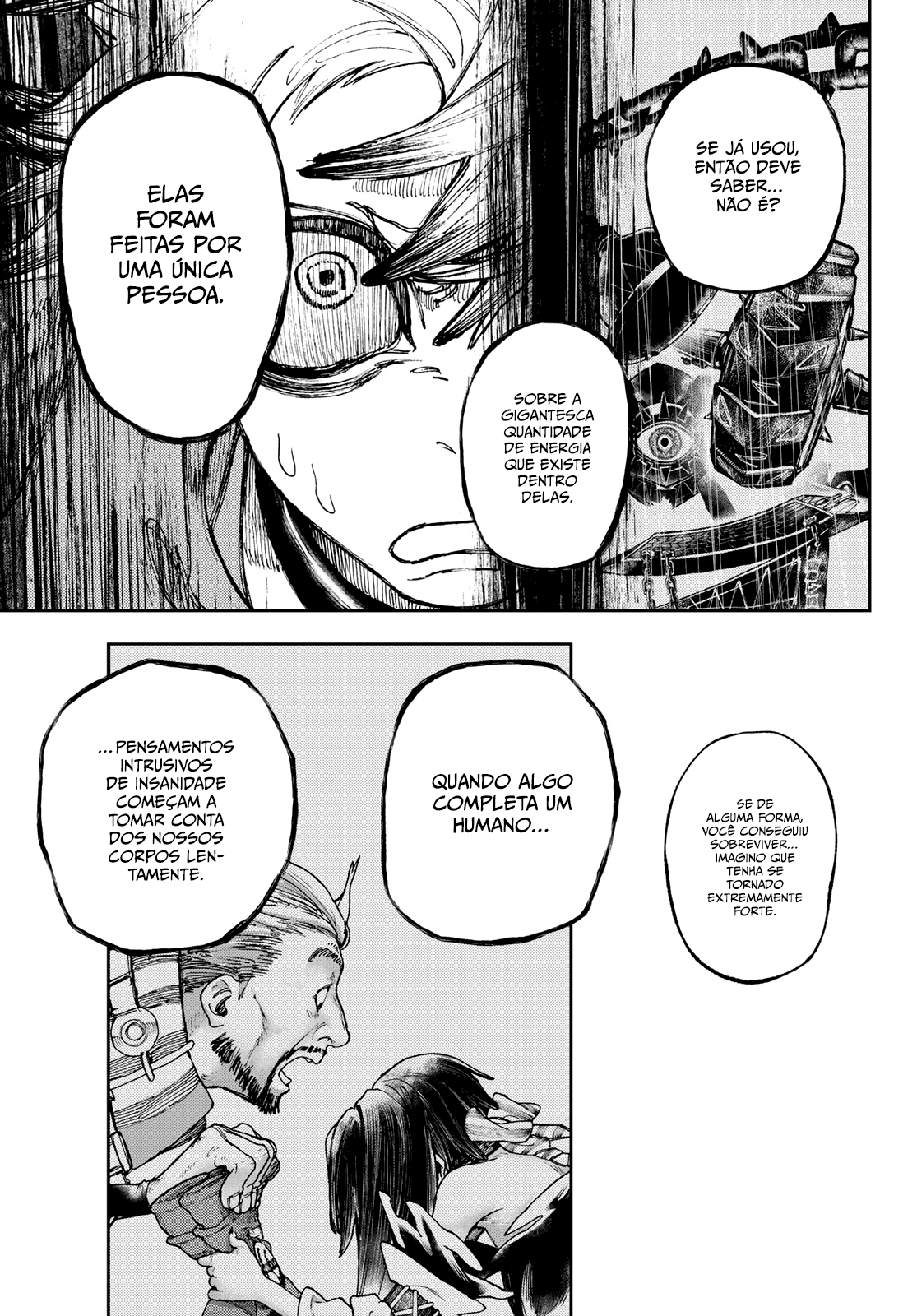 Read Gachiakuta PT- BR Manga Online