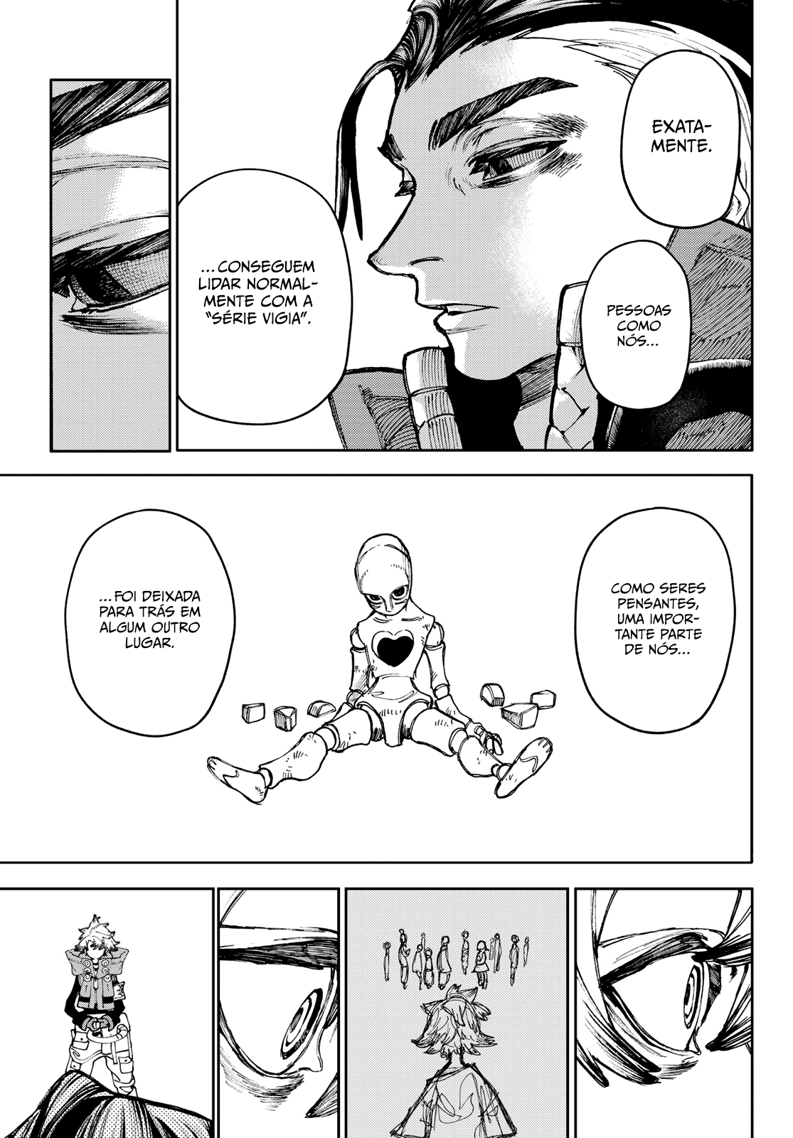 Read Gachiakuta PT- BR Manga Online