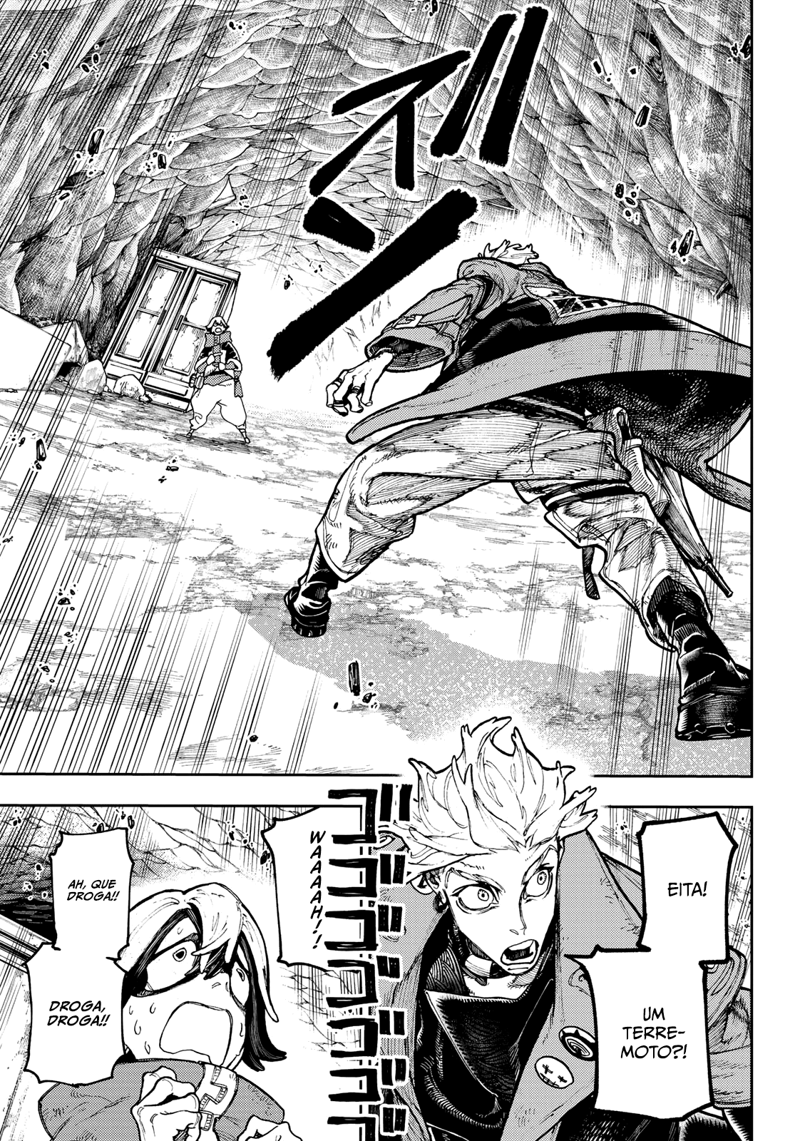 Read Gachiakuta PT- BR Manga Online
