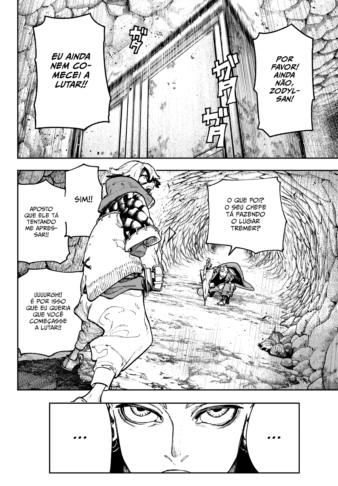 Read Gachiakuta PT- BR Manga Online