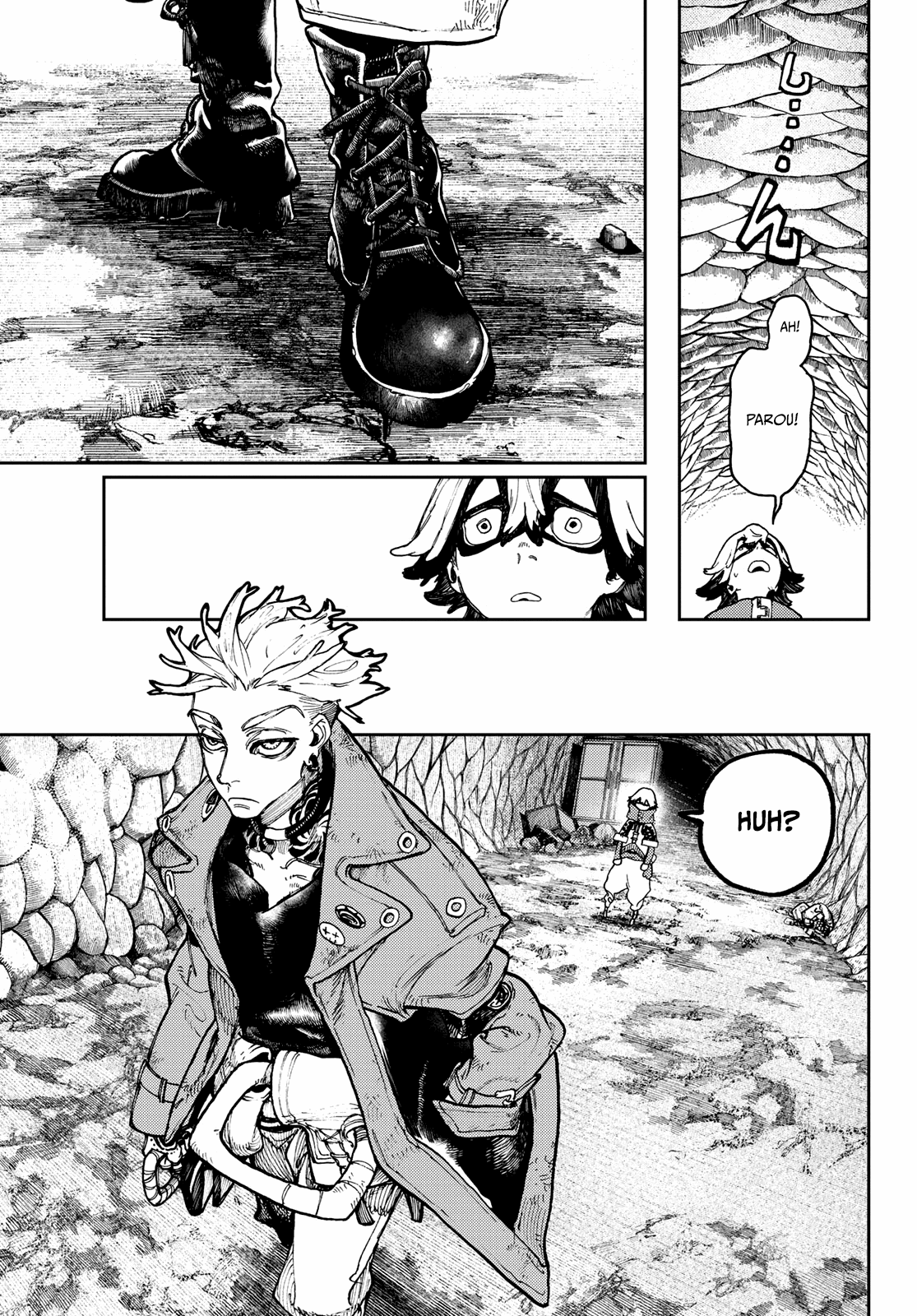 Read Gachiakuta PT- BR Manga Online