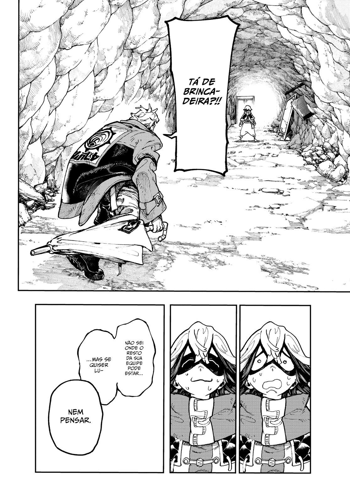 Read Gachiakuta PT- BR Manga Online