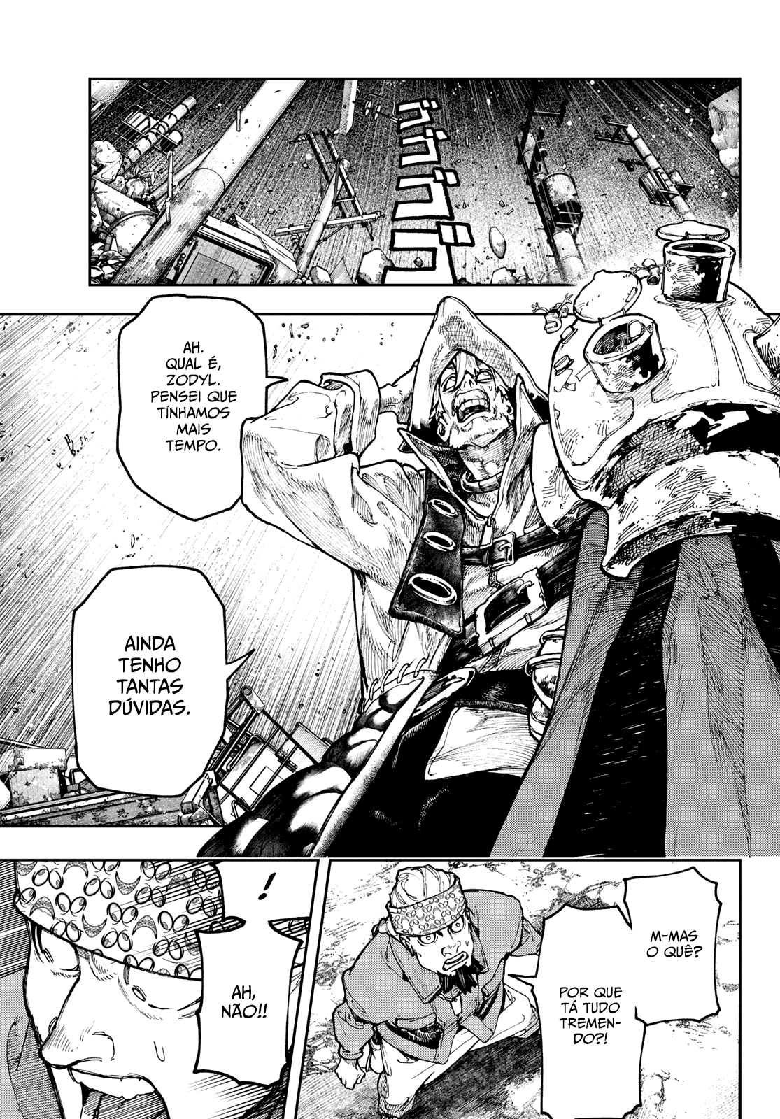 Read Gachiakuta PT- BR Manga Online