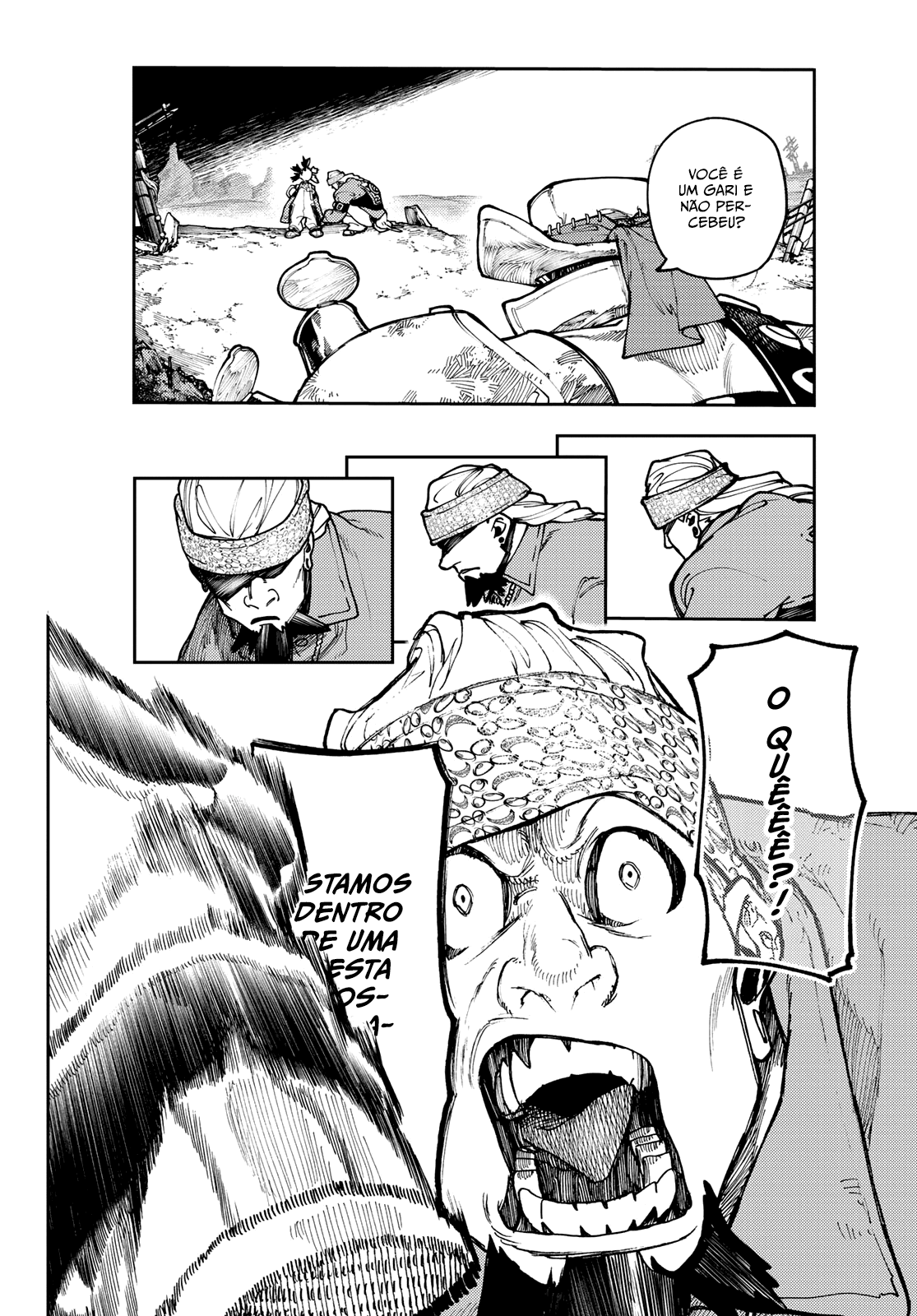 Read Gachiakuta PT- BR Manga Online