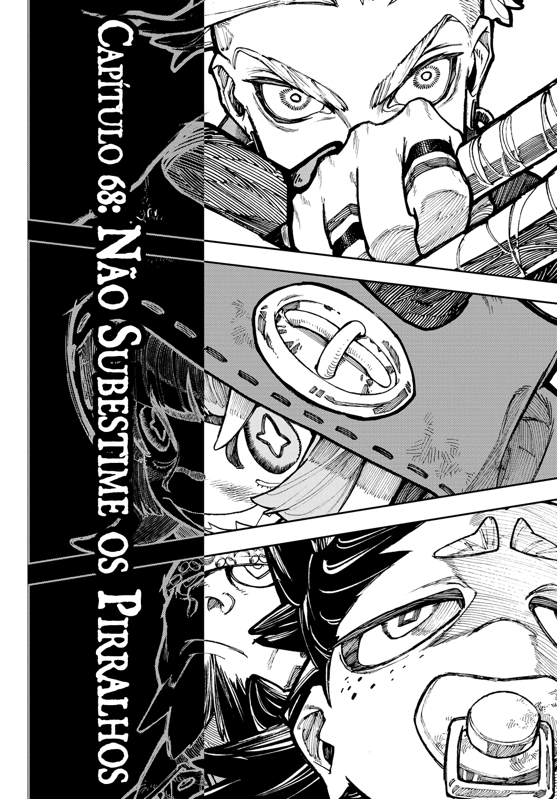 Read Gachiakuta PT- BR Manga Online