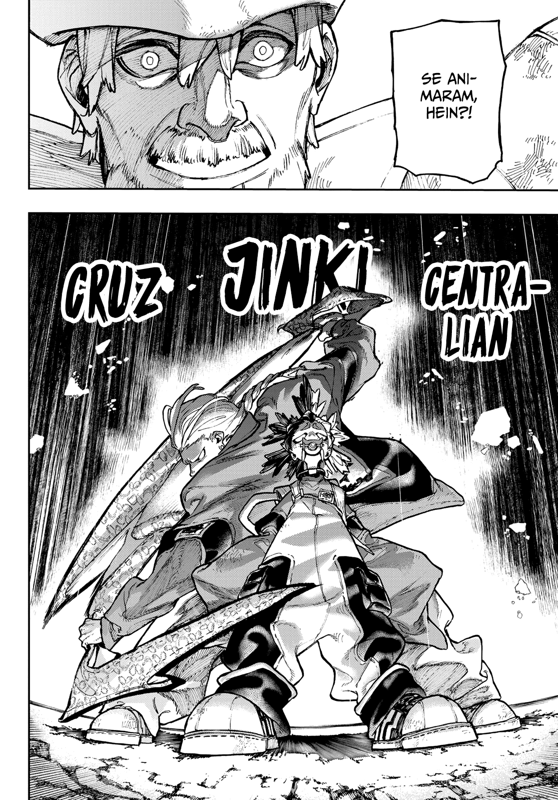 Read Gachiakuta PT- BR Manga Online