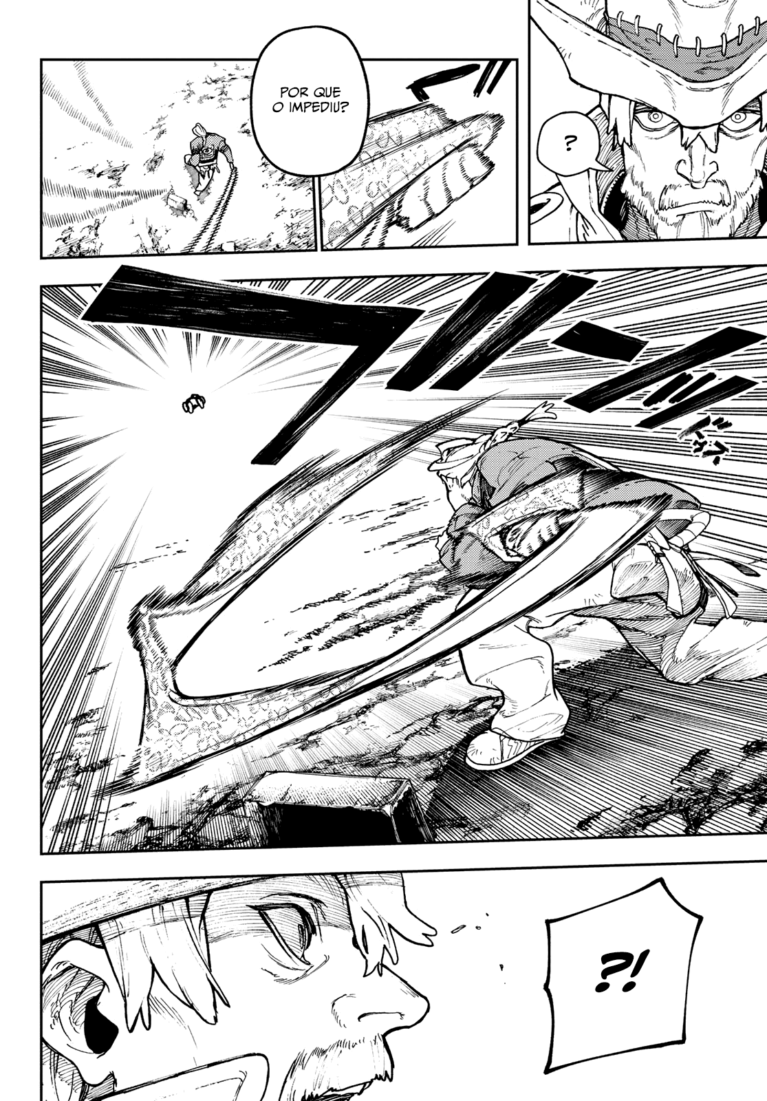 Read Gachiakuta PT- BR Manga Online