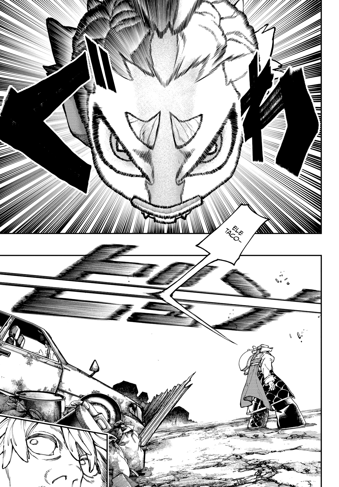 Read Gachiakuta PT- BR Manga Online