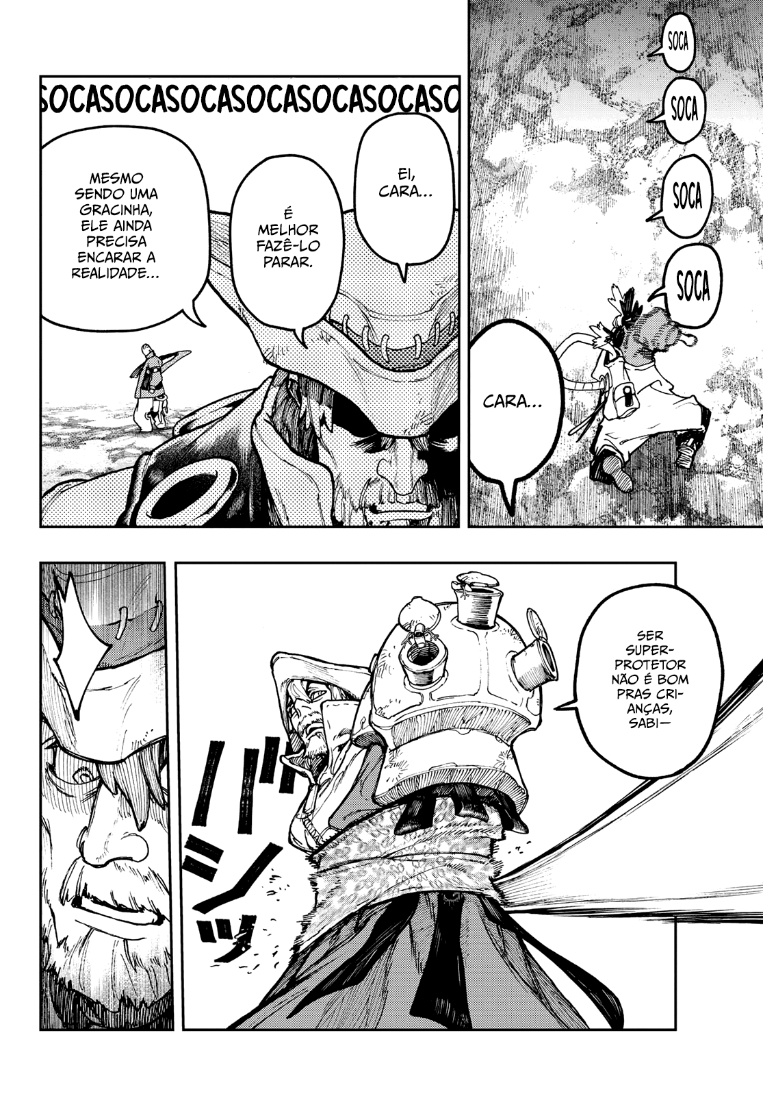 Read Gachiakuta PT- BR Manga Online