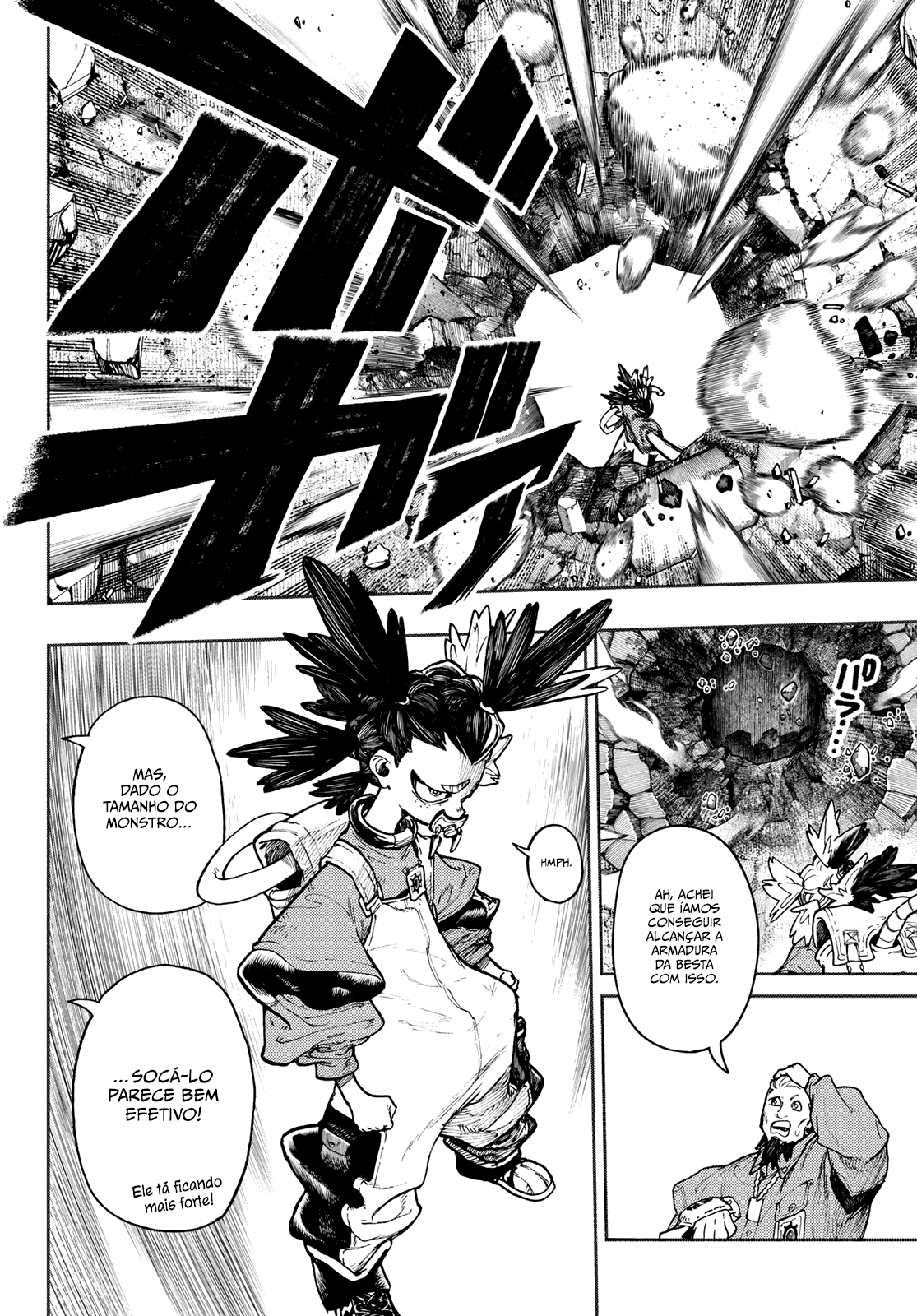 Read Gachiakuta PT- BR Manga Online