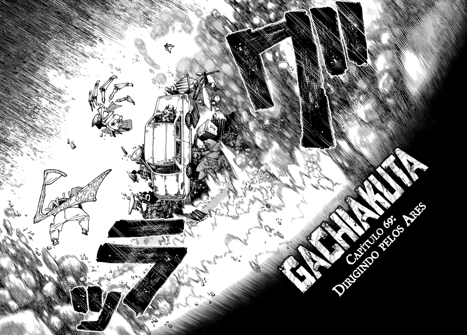 Read Gachiakuta PT- BR Manga Online