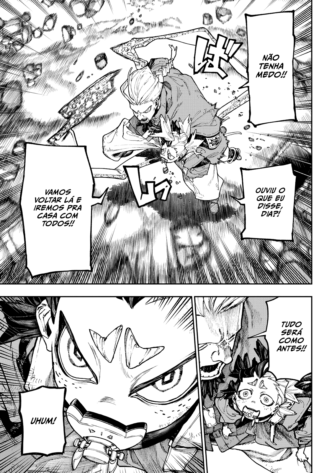 Read Gachiakuta PT- BR Manga Online