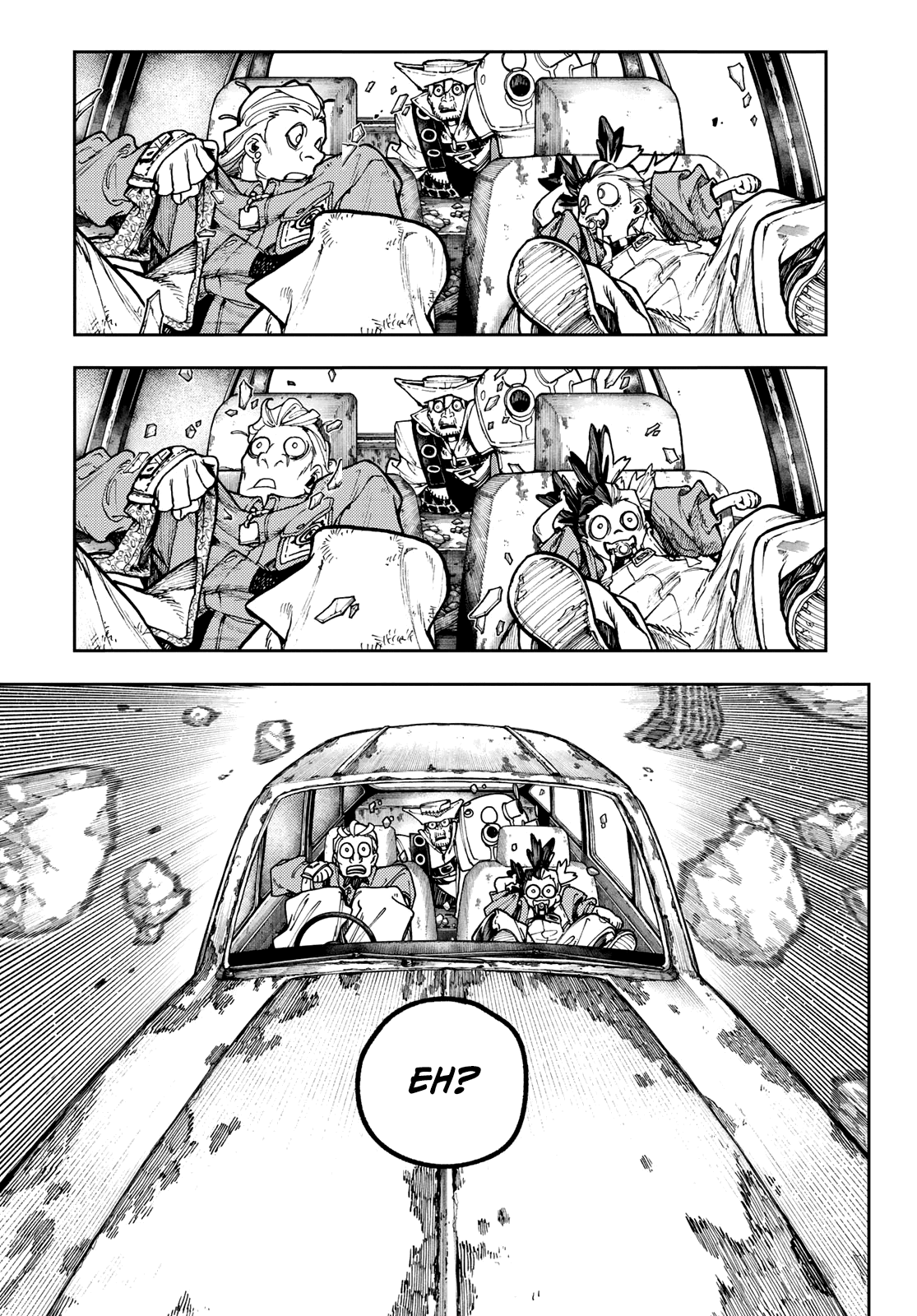 Read Gachiakuta PT- BR Manga Online
